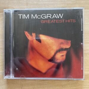 Tim McGraw – Greatest Hits CD 2000 Country Curb Records Hits